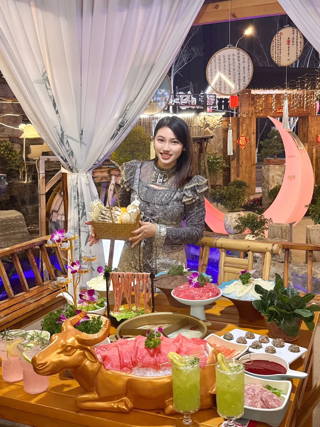 带爸妈来这家院子火锅，被夸了整整一周！