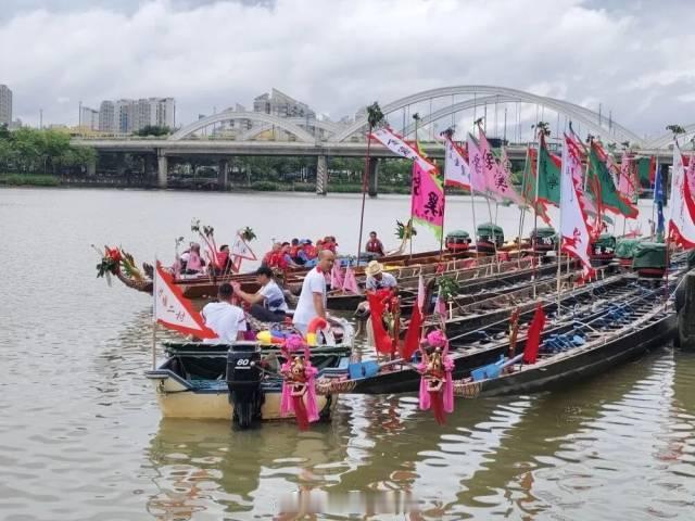 【聚乡情，传文明！】6月18日，番禺区市桥街沙墟一村、沙墟二村迎百年传...