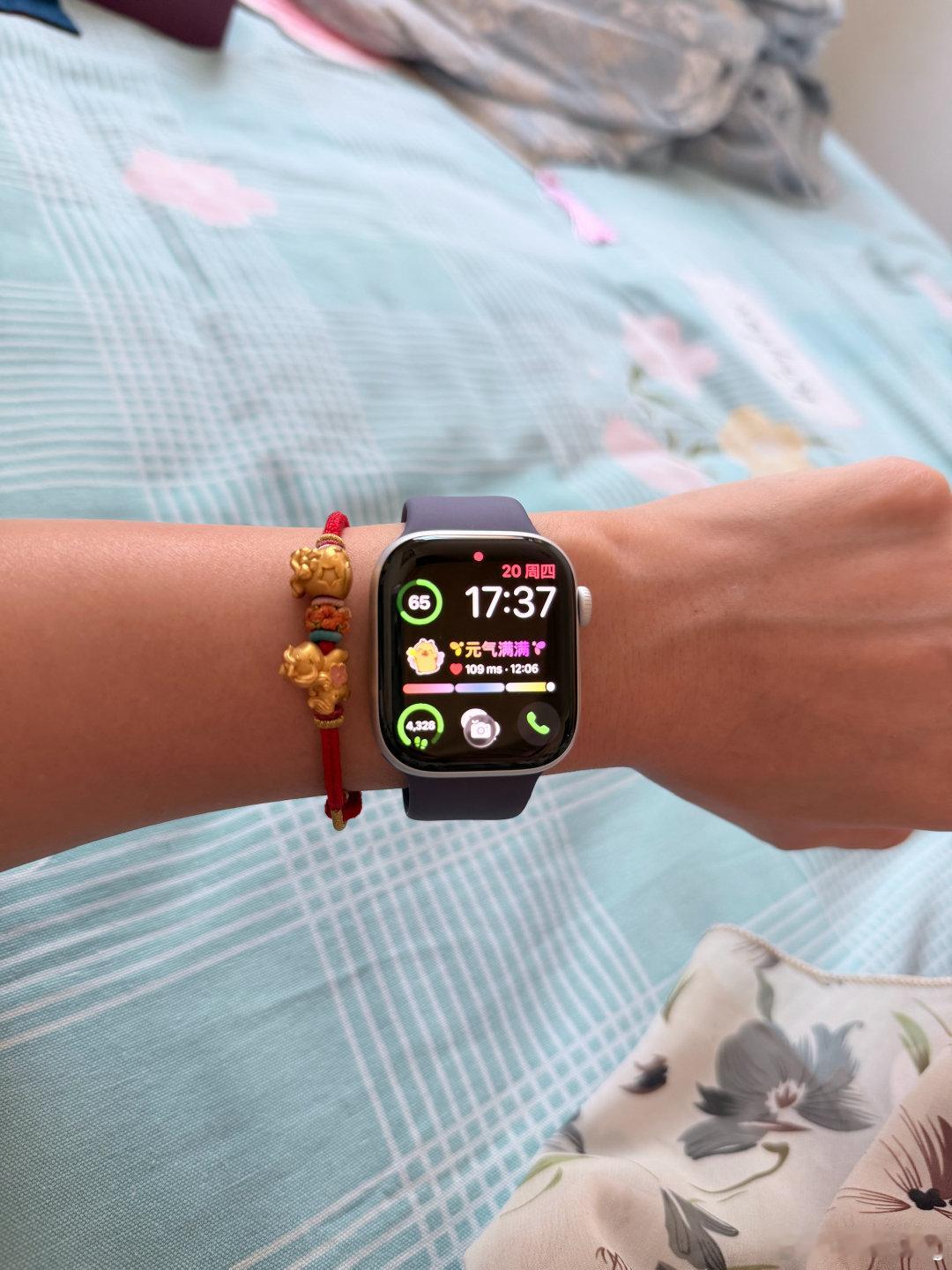 如果说幸福是什么 那一定是七夕男朋友送的Apple Watch💗#生活手记# ​