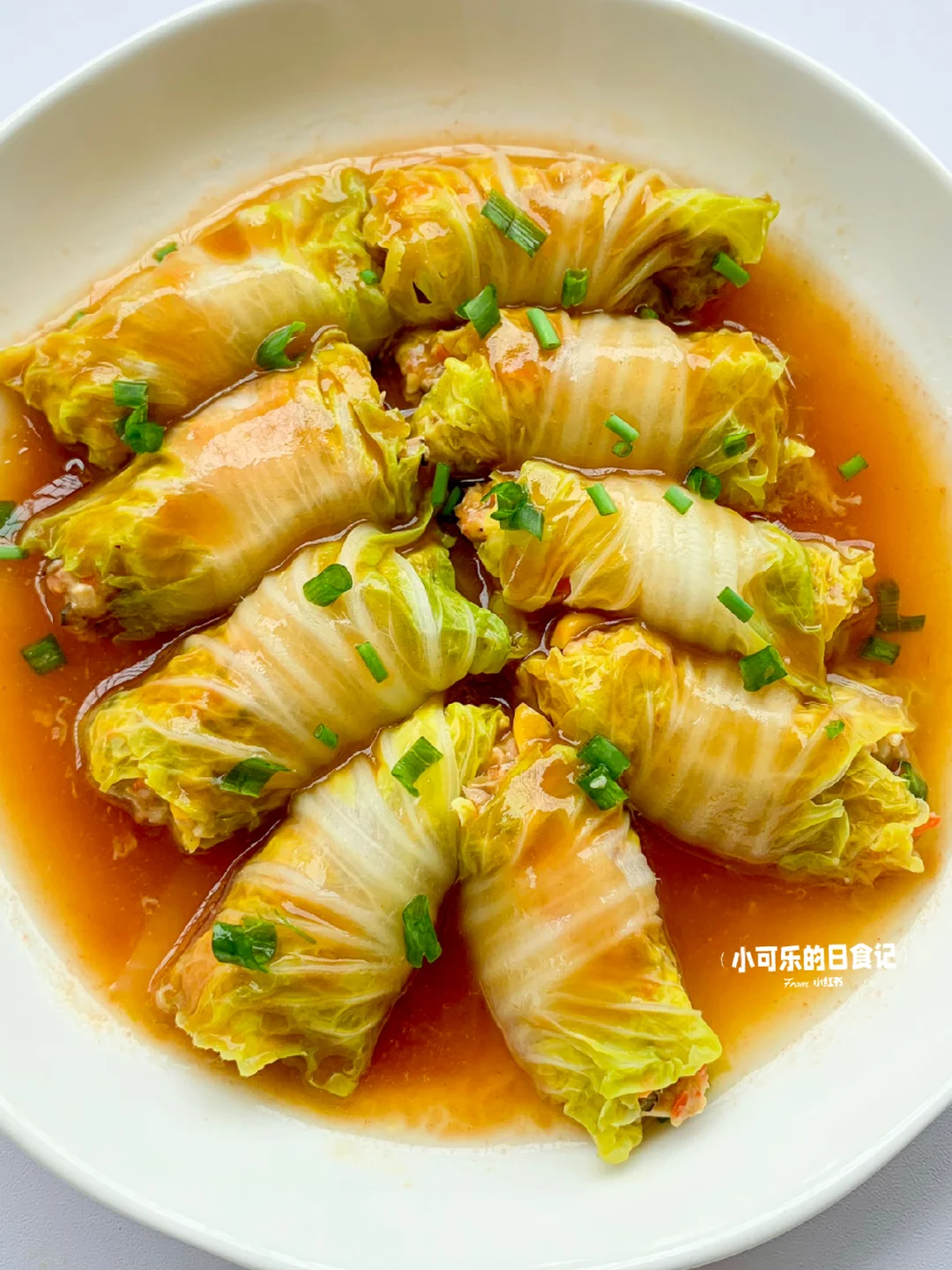 年夜饭必备🧨白菜卷肉｜一口爆汁巨鲜美好吃