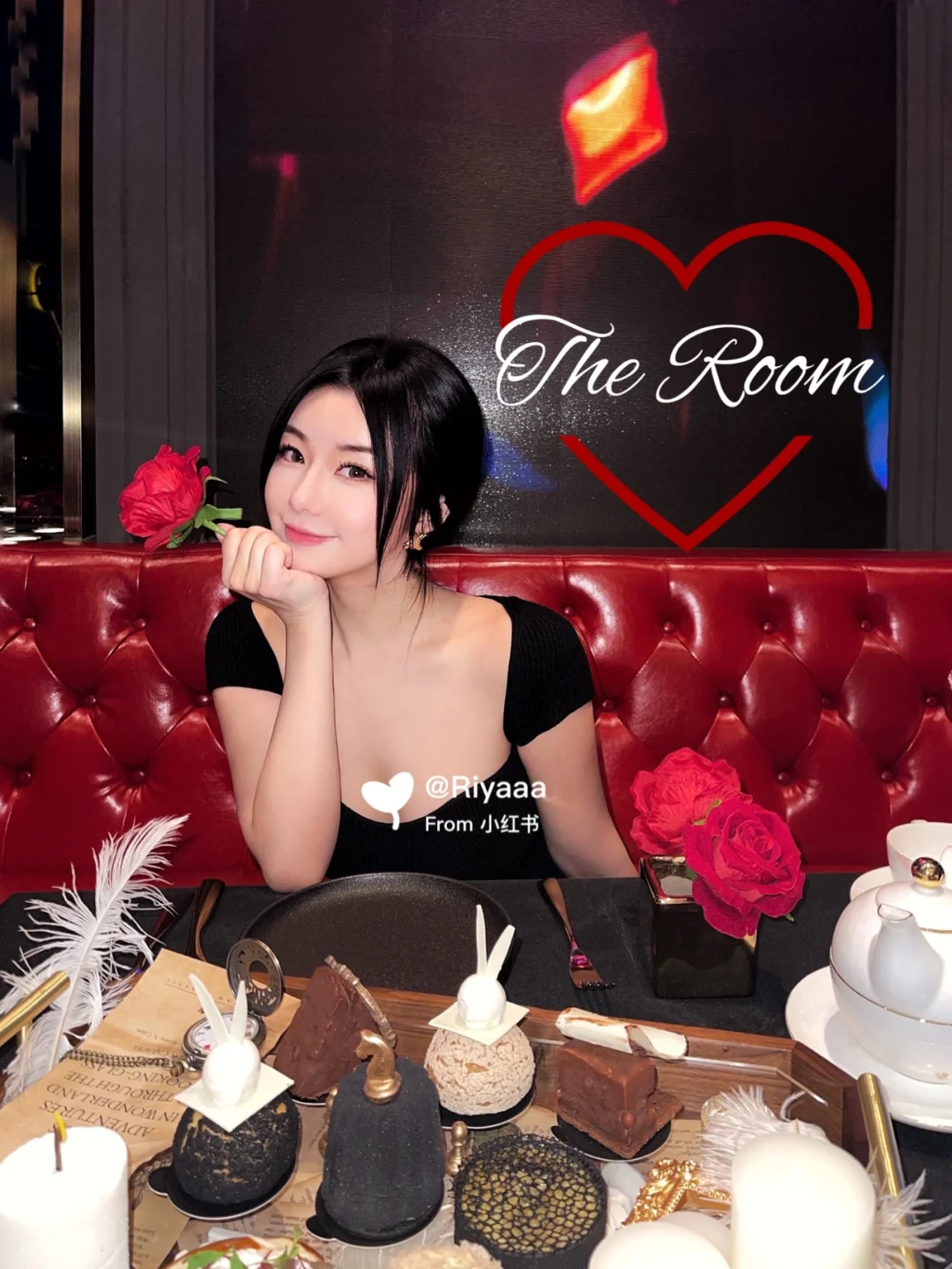 深圳探店｜TheRoom奇幻爱丽丝梦游仙境下午茶