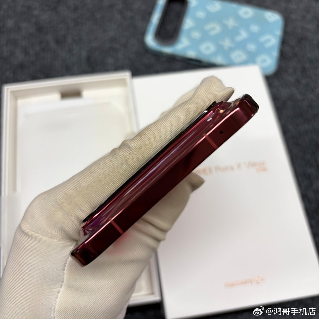 华为Pura X View 阔直板手机 6.39英寸阔型OLED昆仑玻璃屏 2亿红枫原色影像 跃影红 12GB+256GB 边框磕碰 特价4Xxx ​