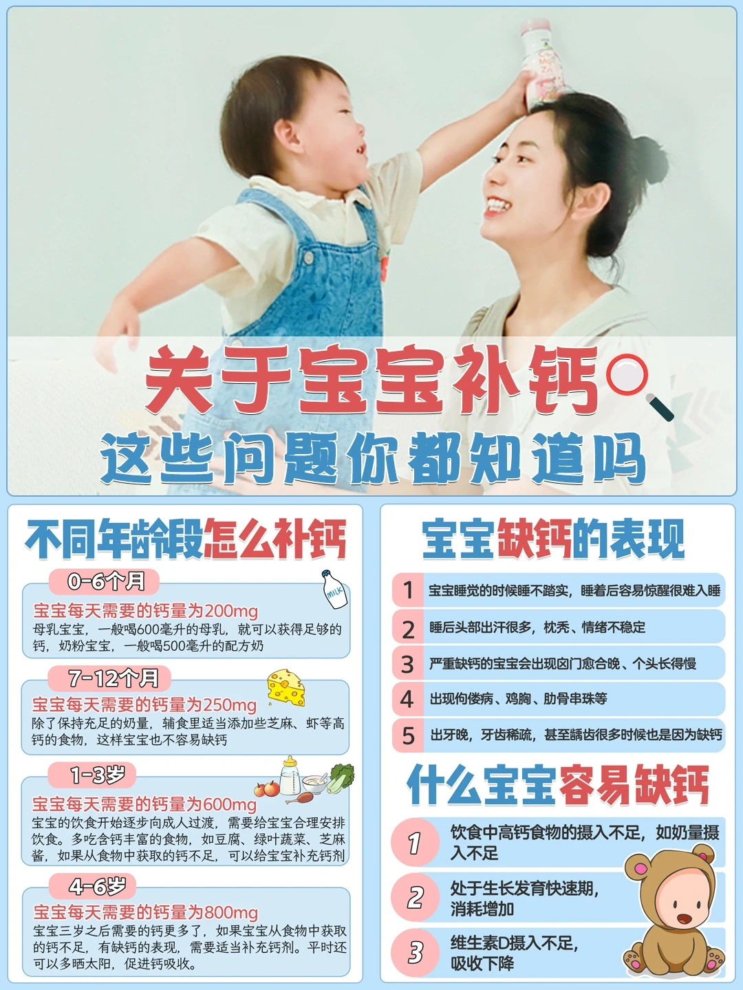 孩子补充钙镁锌，一瓶成长唯他就够！