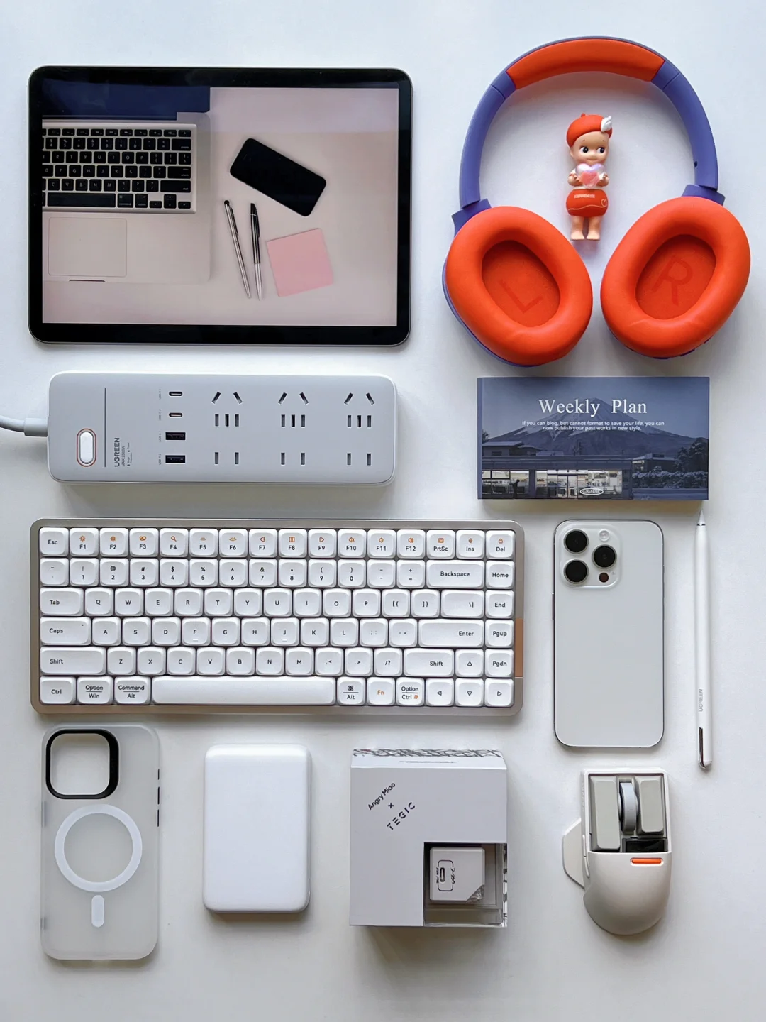 书桌日常｜有颜值又实用的书桌好物分享