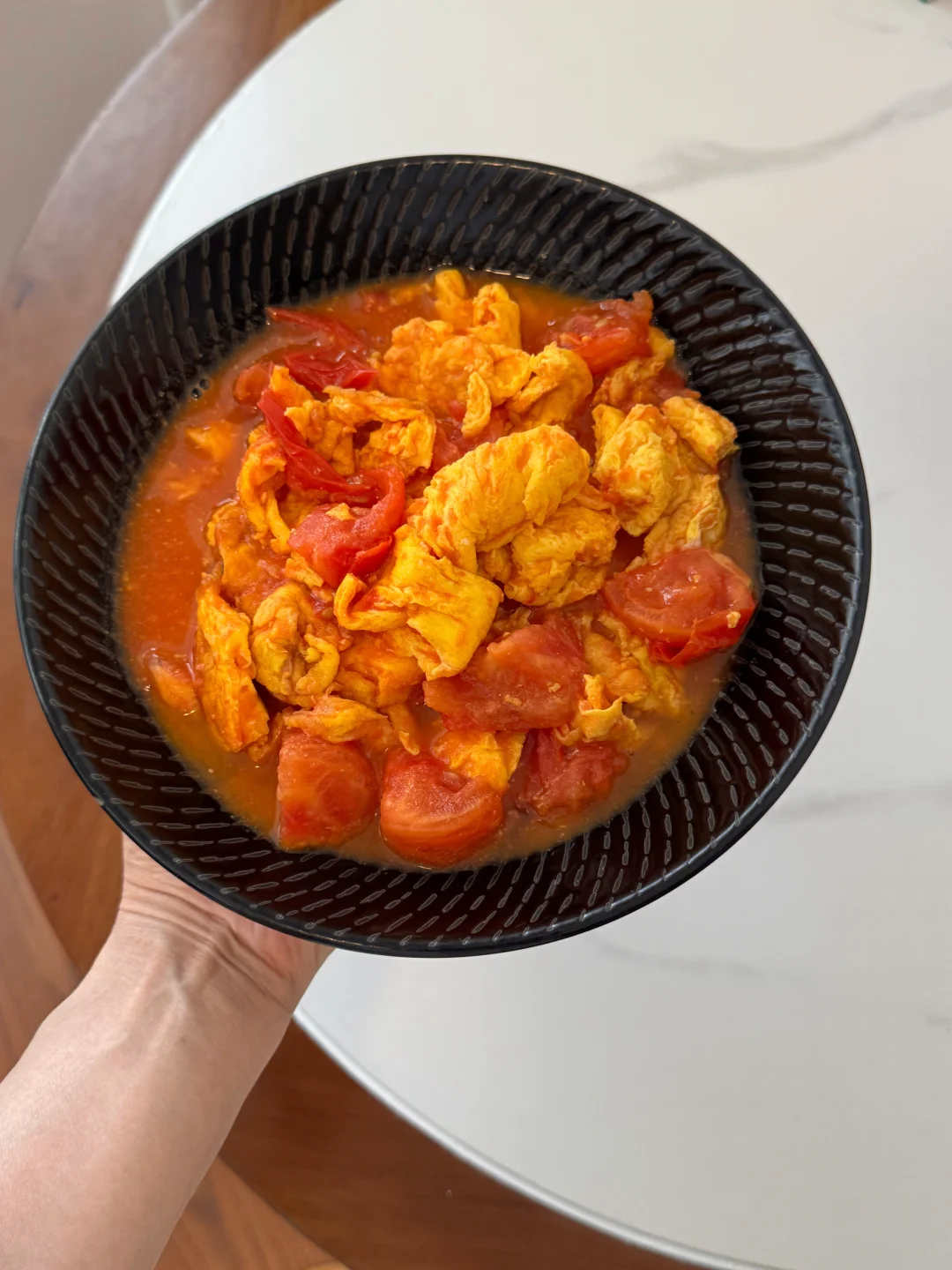 好好吃饭｜西红柿炒鸡蛋