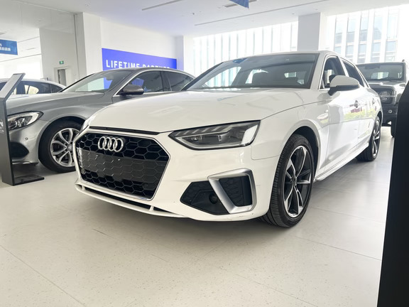 10w+ 提 22款奥迪A4L40TFSI|性价比高🚗