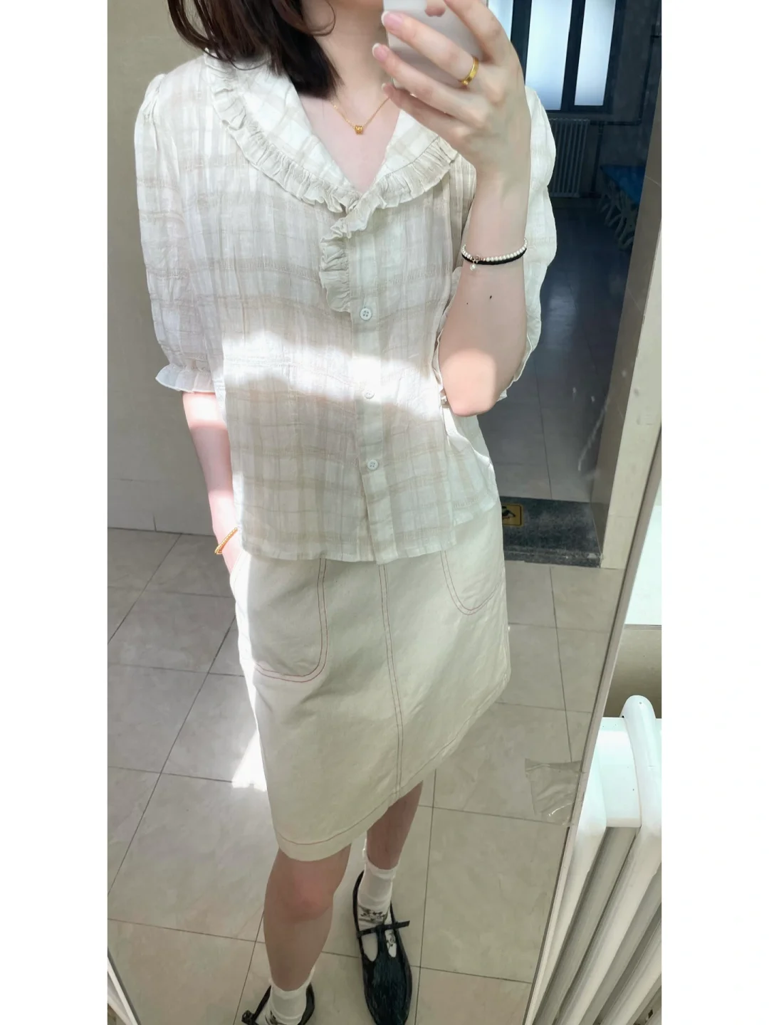 夏日轻薄小衫