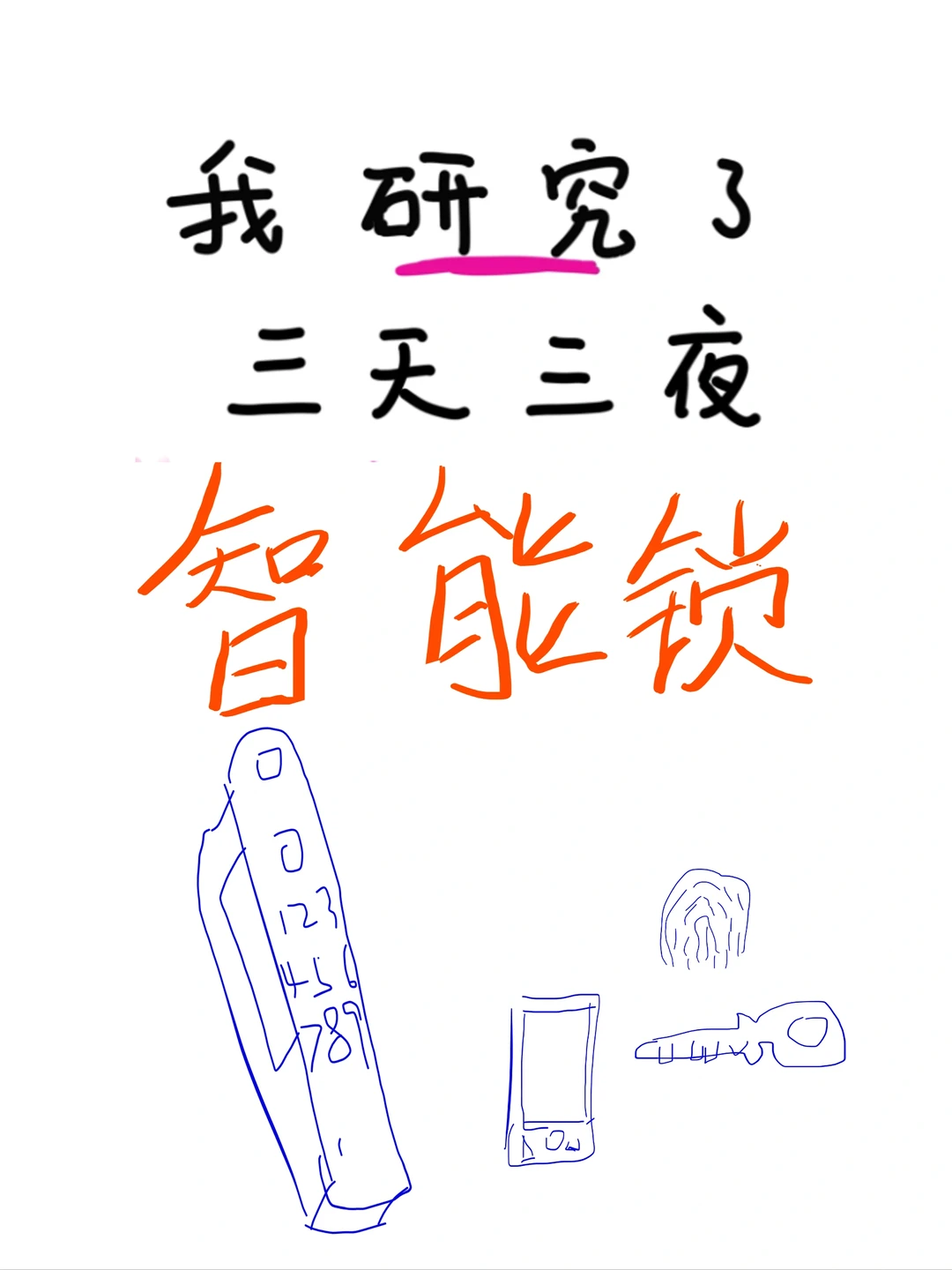 智能门锁不踩坑，硬装请先安排智能锁🍀