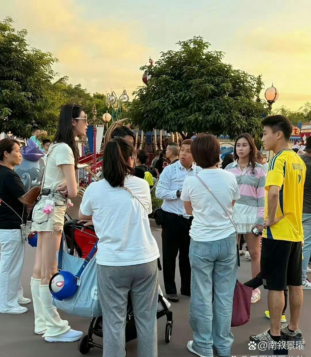 奚梦瑶没了滤镜，大家能接受吗？真实状态下的她，你打几分？ ​