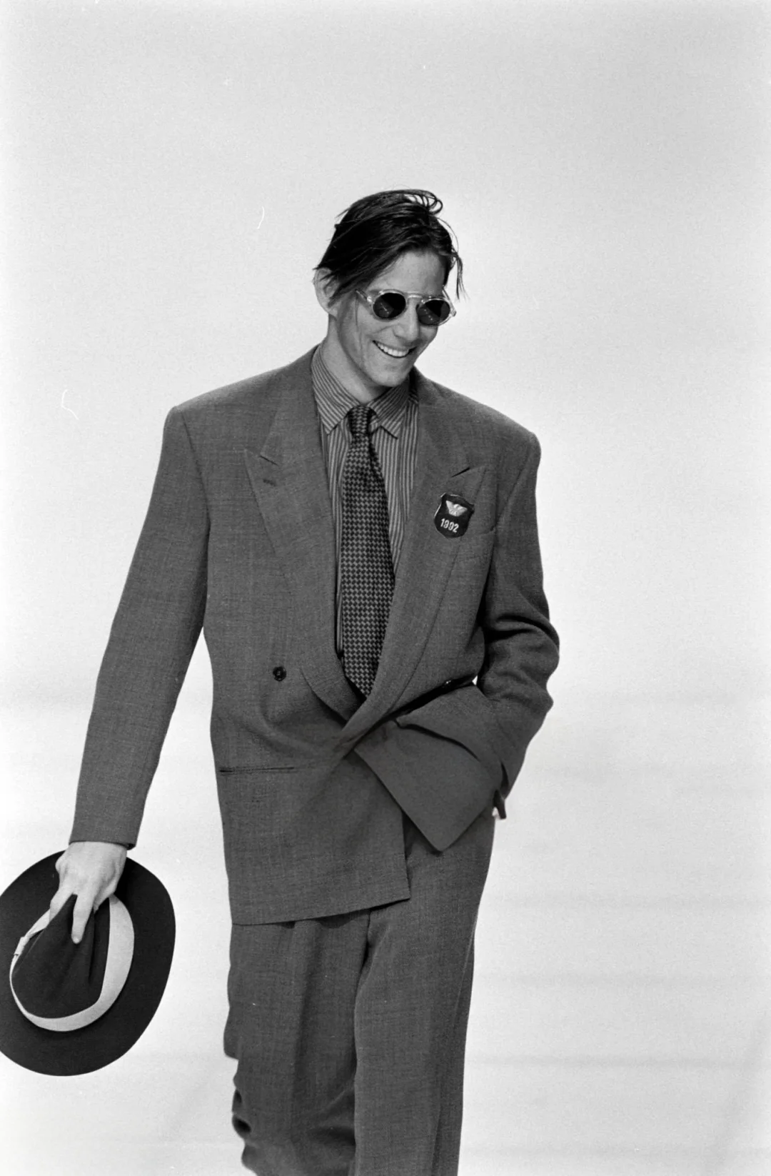 Emporio Armani 1990 Menswear Style