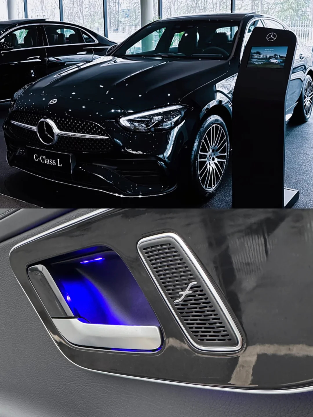 奔驰C260｜买车选它，氛围感直接拉满🚗
