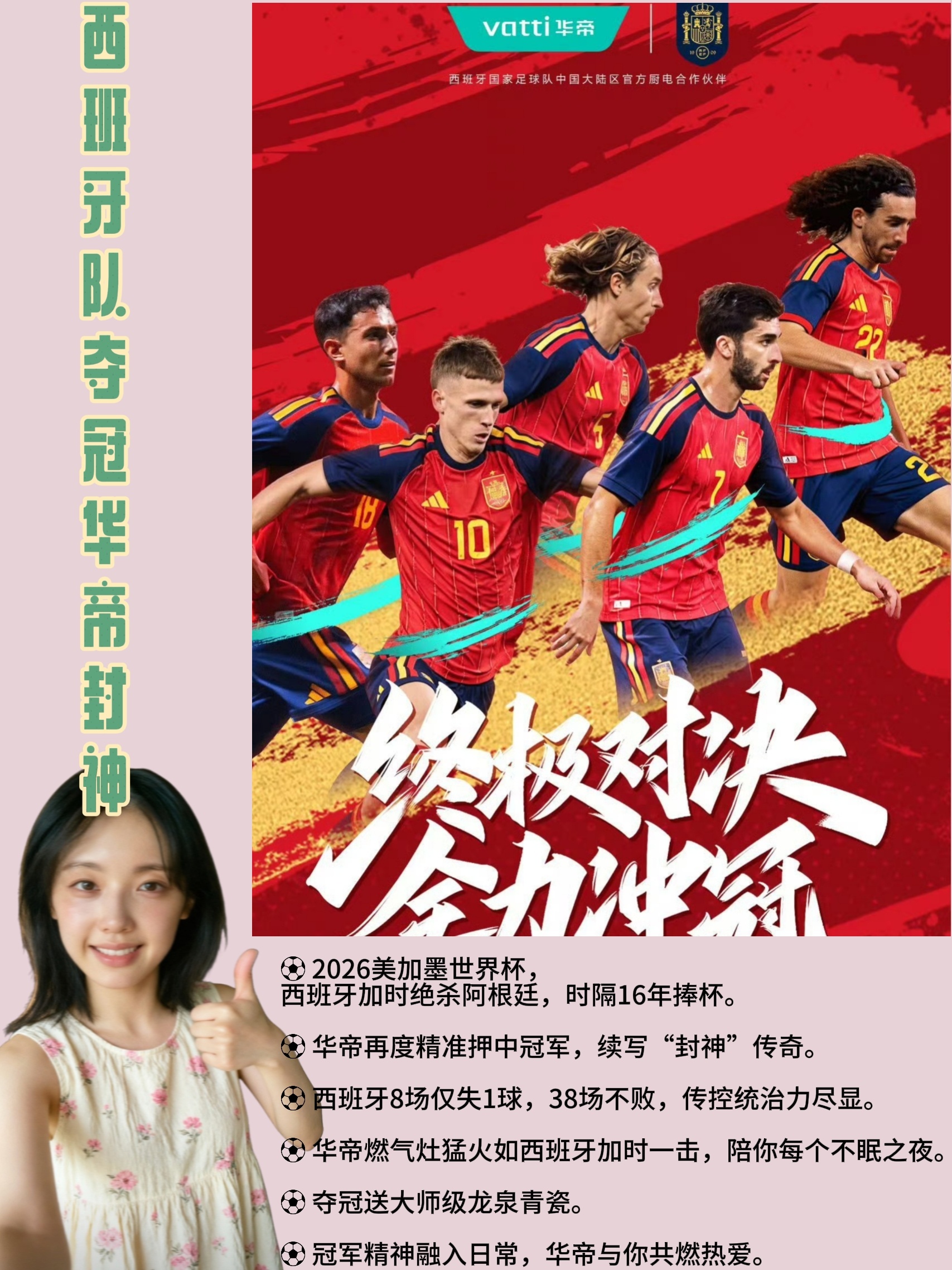 ⚽ 屏幕前的每一次呐喊，都有我在身旁同频共振⚽ 深夜客厅的每一盏灯，都...