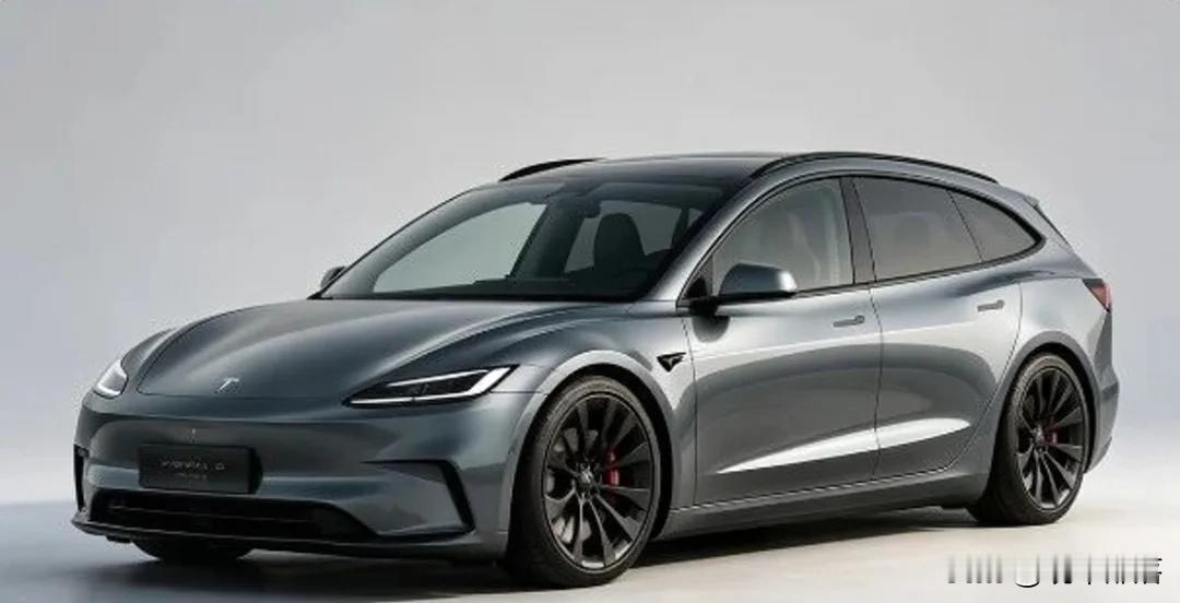 特斯拉Model 3旅行版传闻：外观不错，但是离上市还有很长一段时间