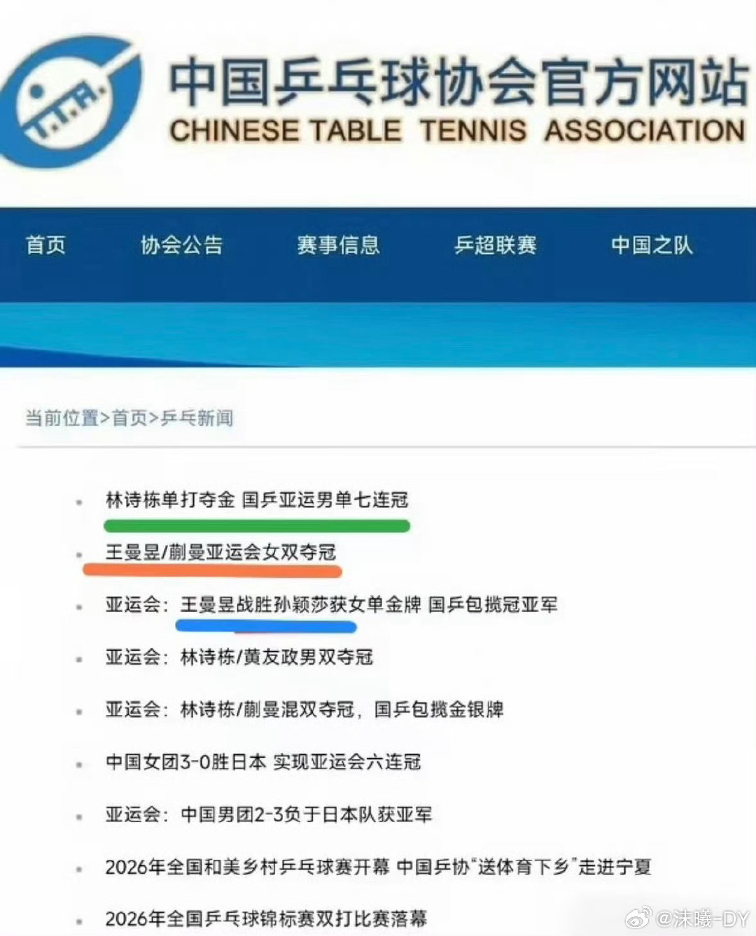#国乒启程回国#
孙颖莎是外协，还是你们区别对待？ ​