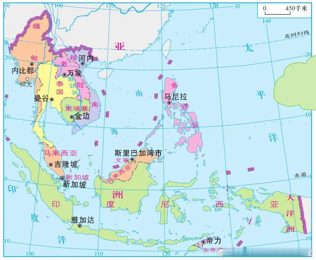 其实现在世界上各国军事实力差距是巨大的。

东南亚共有11个国家，管辖海域超750万平方公里，海陆总面积超1200万平方公里。总人口接近7亿。

下面采用新版美标五代战斗机划分法，统计下整个东南亚的空军战斗机。

1. 新加坡（东南亚综合空军最强）
有40架F15战机，60架F16战机。
2. 印度尼西亚
有33架F ​