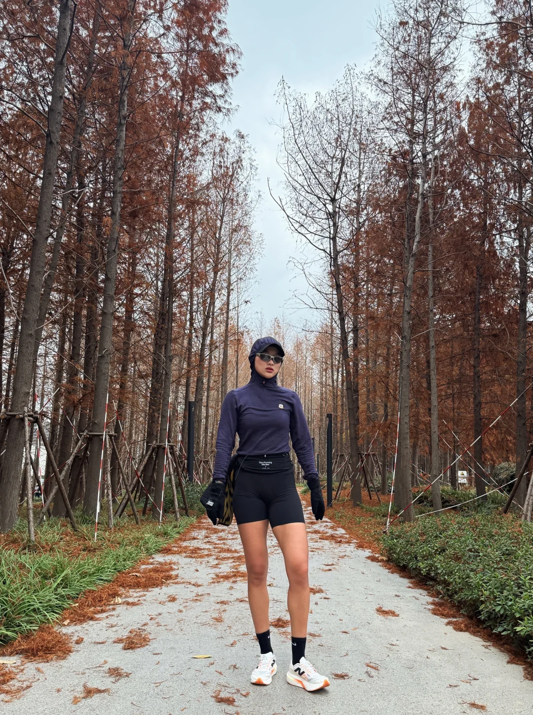 2026第一天｜在雨夹雪的日子一起跑了就“友”