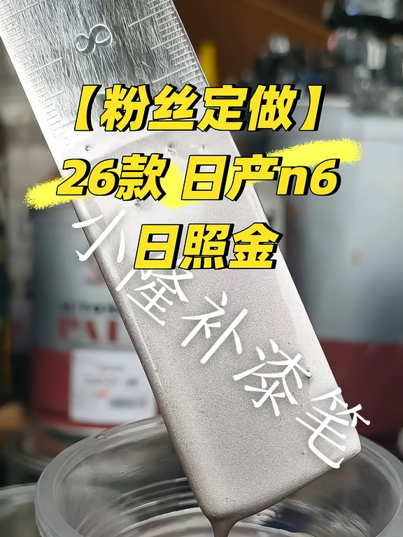 【粉丝定做】26款 日产n6 日照金