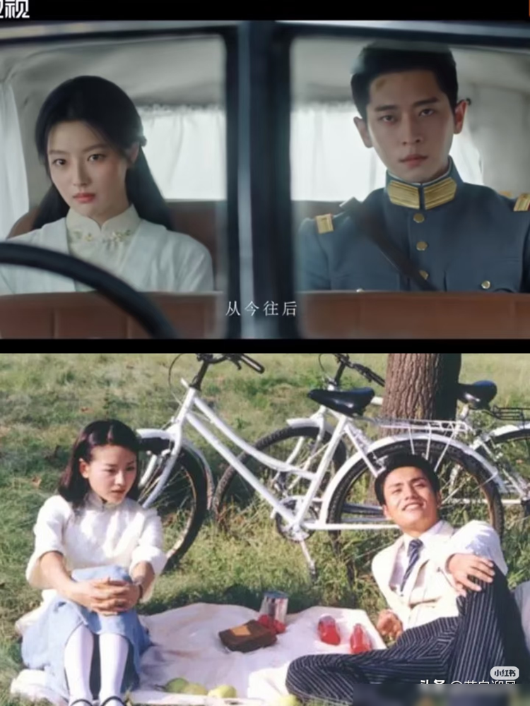 以为是《金粉世家》，点开全是影楼塑料味！
新剧《玉簟秋》一播，把十年前的狗血套路搬了个遍。女主面试碰上少帅遇刺，男主反手放了嫌疑人限期查案，转头就是水刑加生硬强吻。
当年陈坤钟汉良演少帅，骨子里全是乱世的宿命与撕扯；如今镜头一推，只剩短剧式的紧绷和浮夸，满屏都是假把式。
观众从来不烦老梗，大家