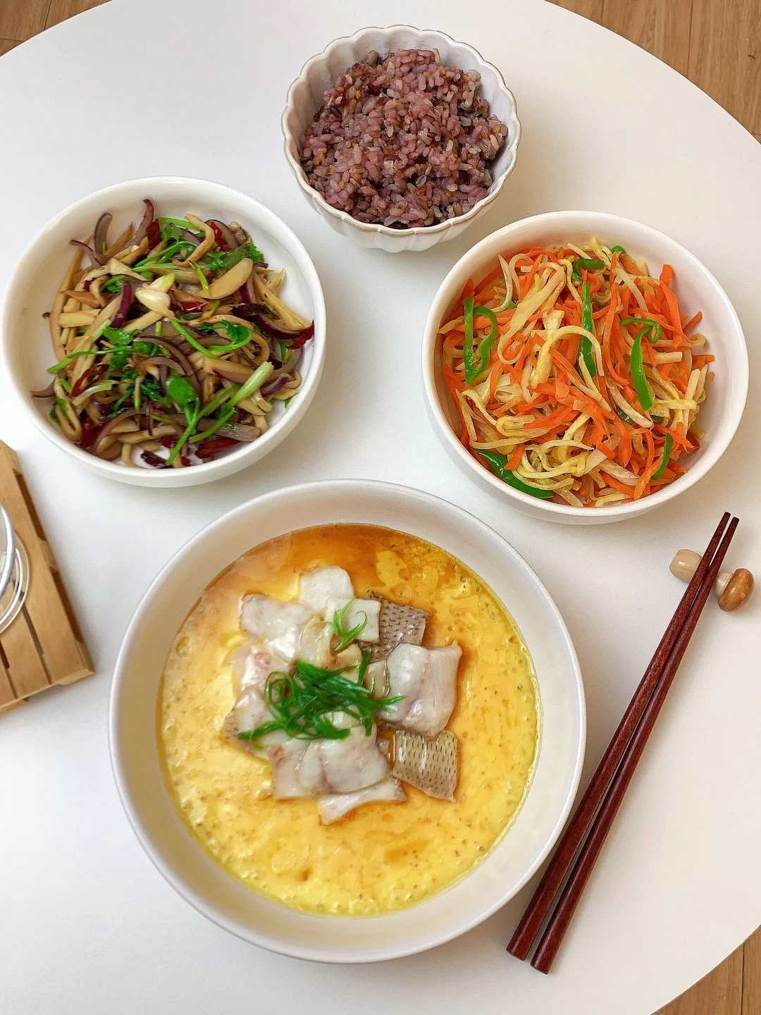 一人食 | 吃简单干净的饭菜🥣