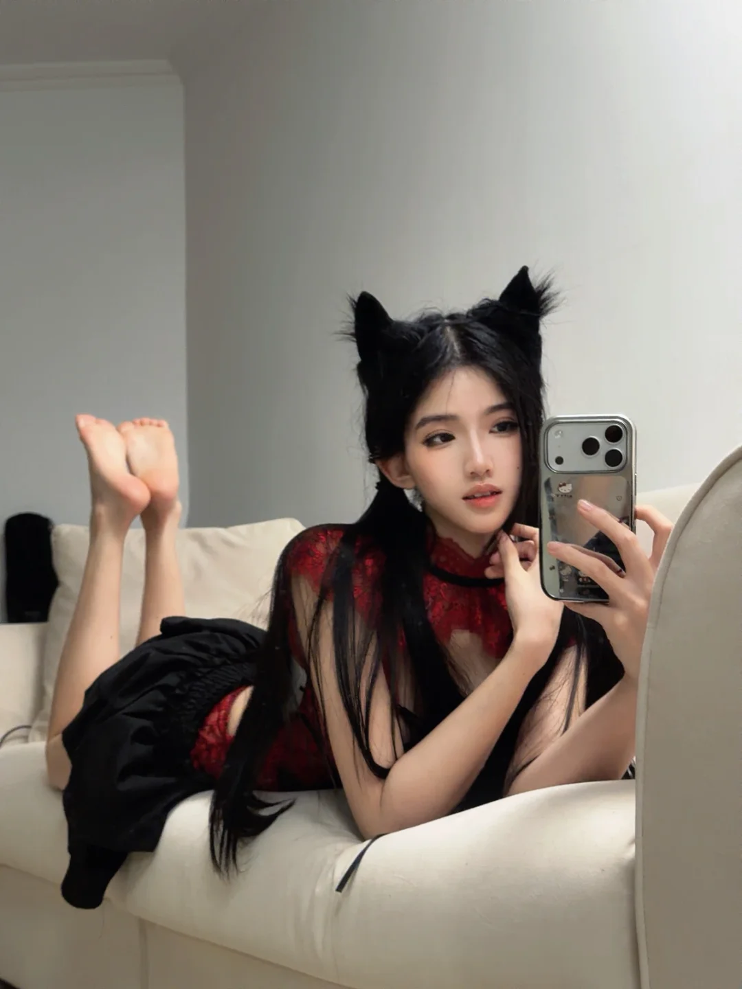 黑红小猫꒰ঌ^•𖥦•^໒꒱|b612滤镜搭子