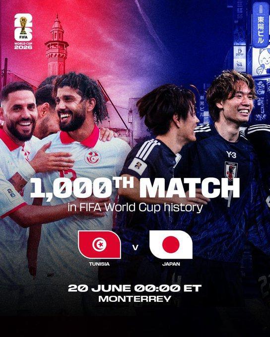 老张赛事前瞻｜突尼斯 VS 日本老张直接说结论✅ 场次：突尼斯 vs ...
