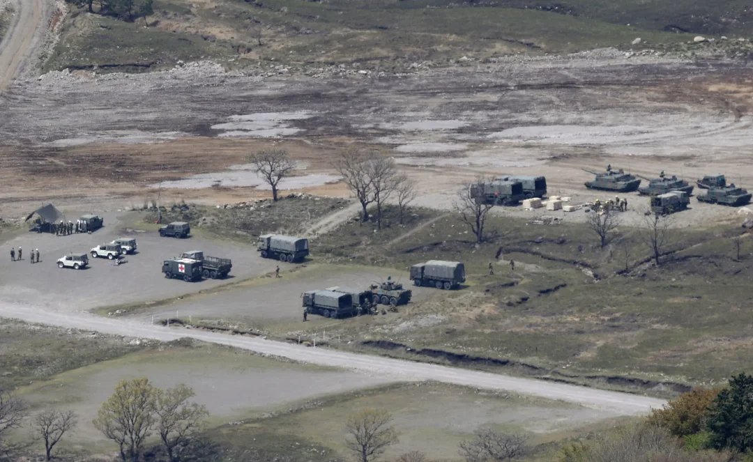 日本“军演”发生坦克炮弹爆炸事故