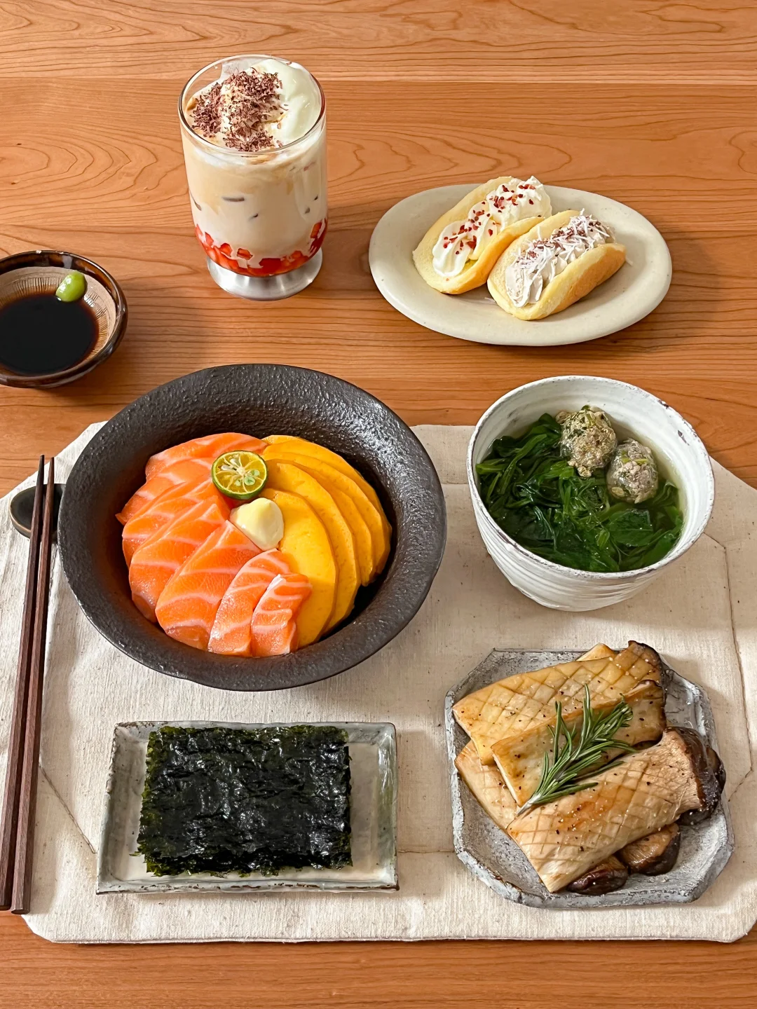 很爱我的普通小生活🍣