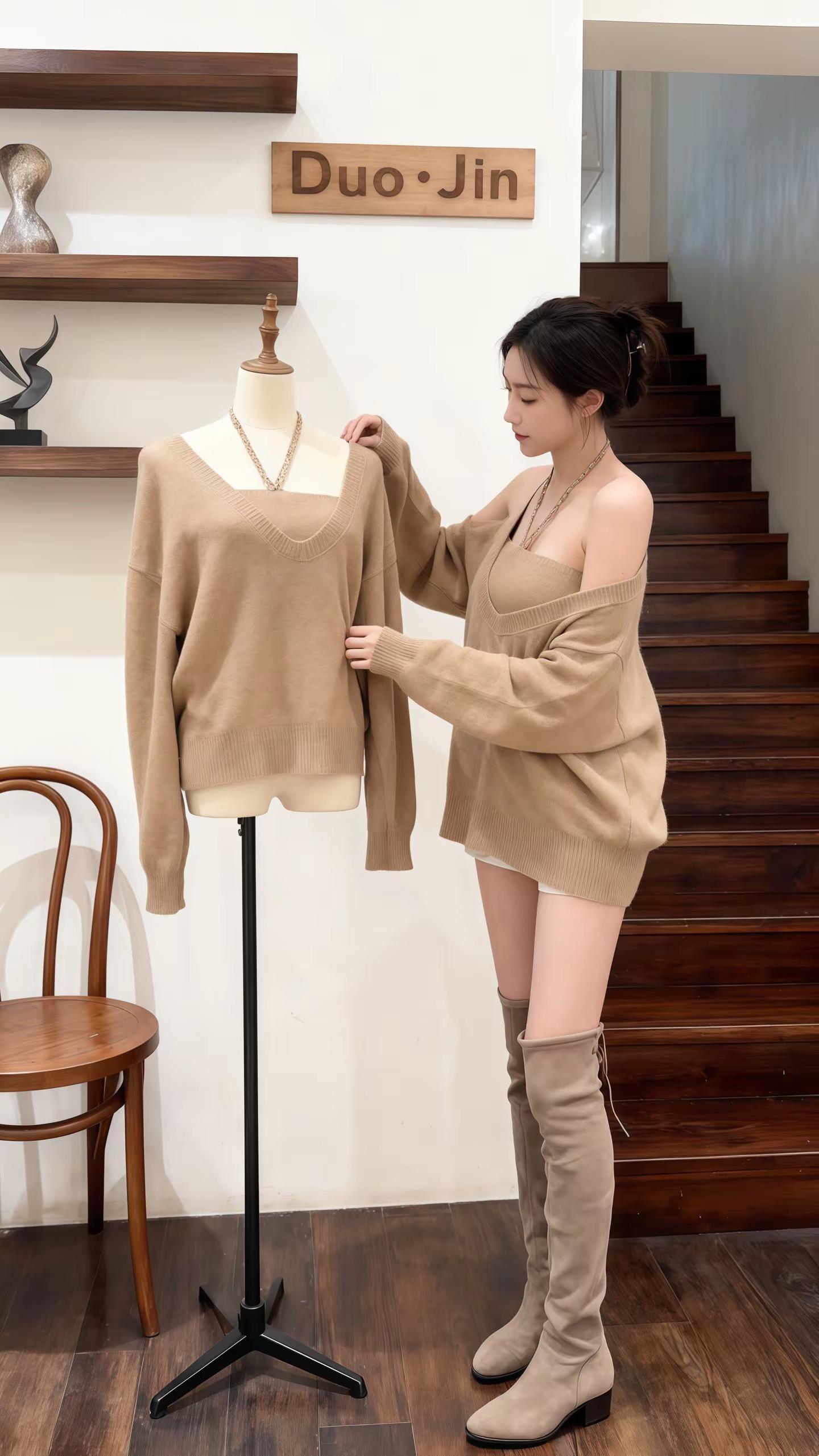 <p>韩系穿搭 时髦穿搭 高级感穿搭 御姐风穿搭 纯欲天花板 <!--...