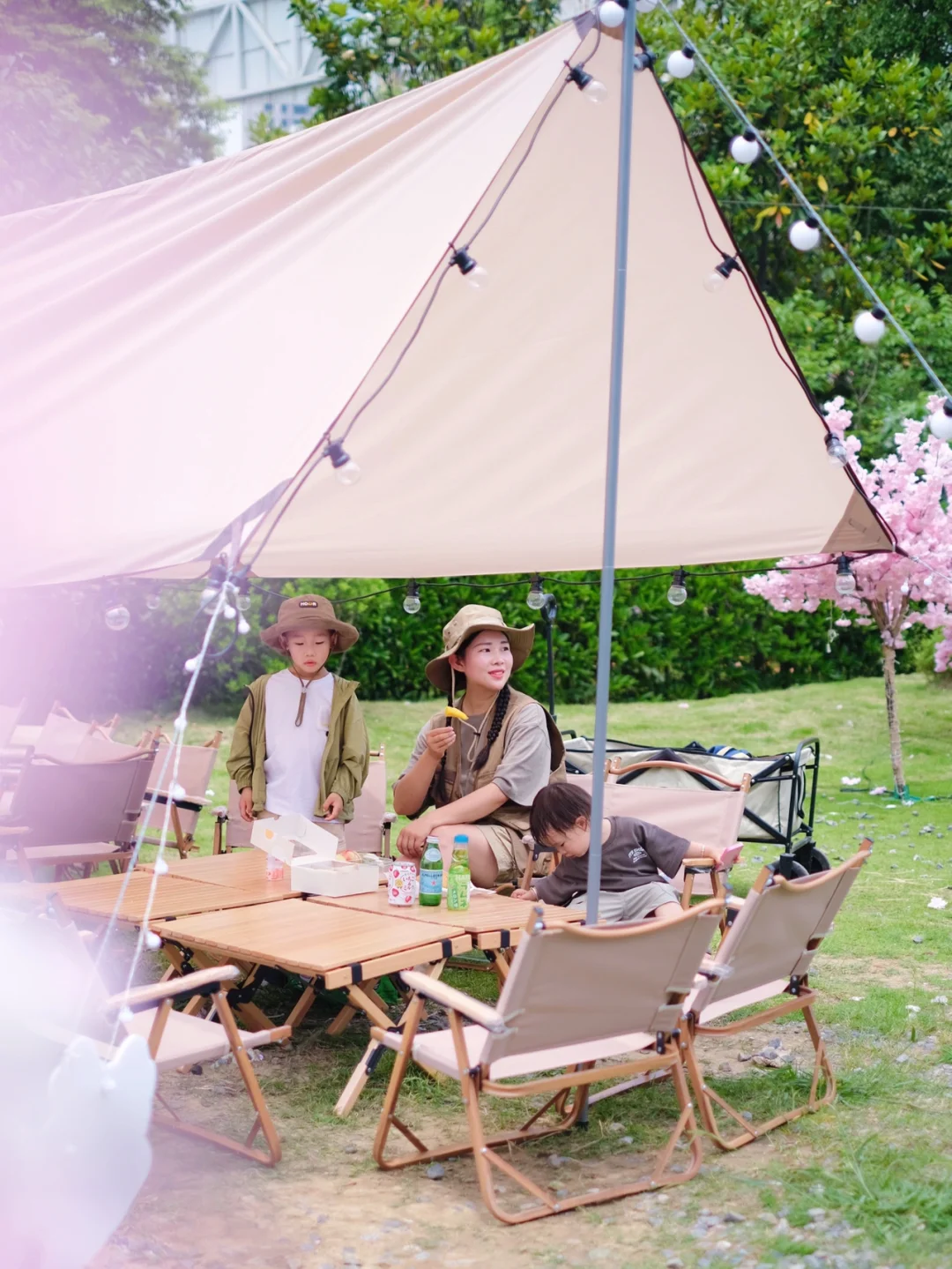 武汉欢乐谷露营⛺️端午节宝贝可以免费玩啦！