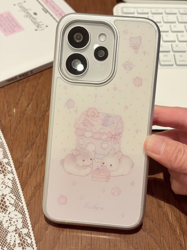 OPPO reno15棉花糖小兔壳壳也太萌了吧？