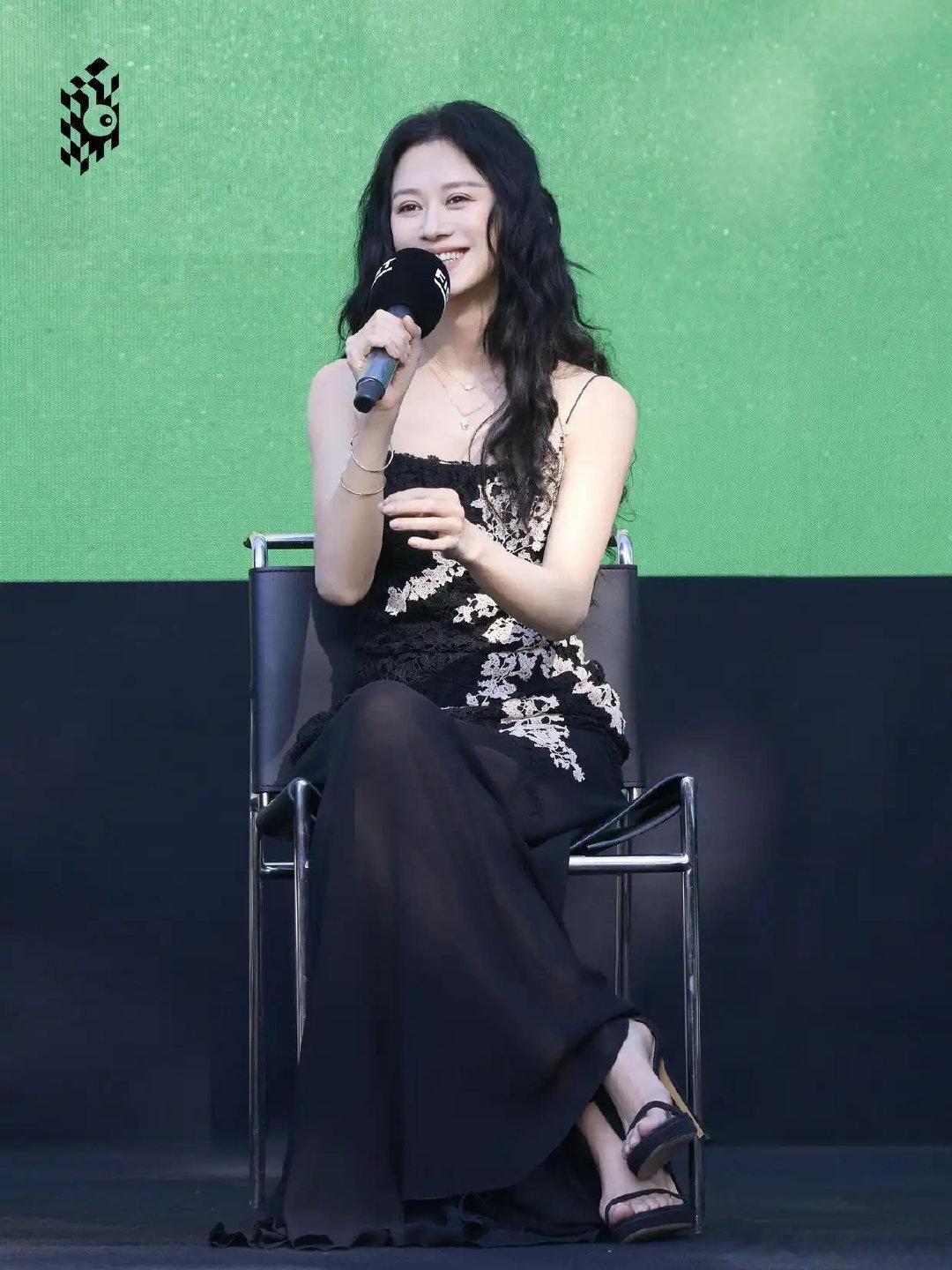 当AI进入影视业，专访倪虹洁：演员要相信自己无可替代 ​