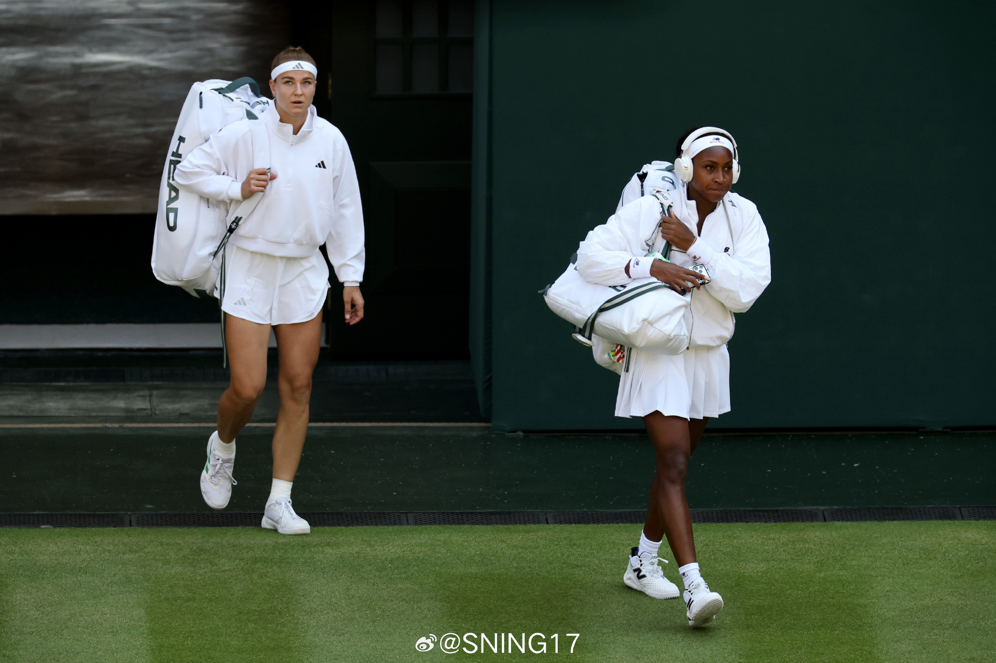  Tennis亲爱的Kaja～ 语言在此刻是如此得难以传达我是多么的...