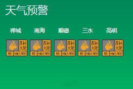 #佛山天气实况# 午后阿云又上来一些了，15时气温31.3℃，微风，微热，各区森林火险橙色预警信号正在生效中，宝子们都喝了吗[咖啡]#广东人最中意的天气已上线#​​​​#超强厄尔尼诺已形成##漠河已经下雪了# ​