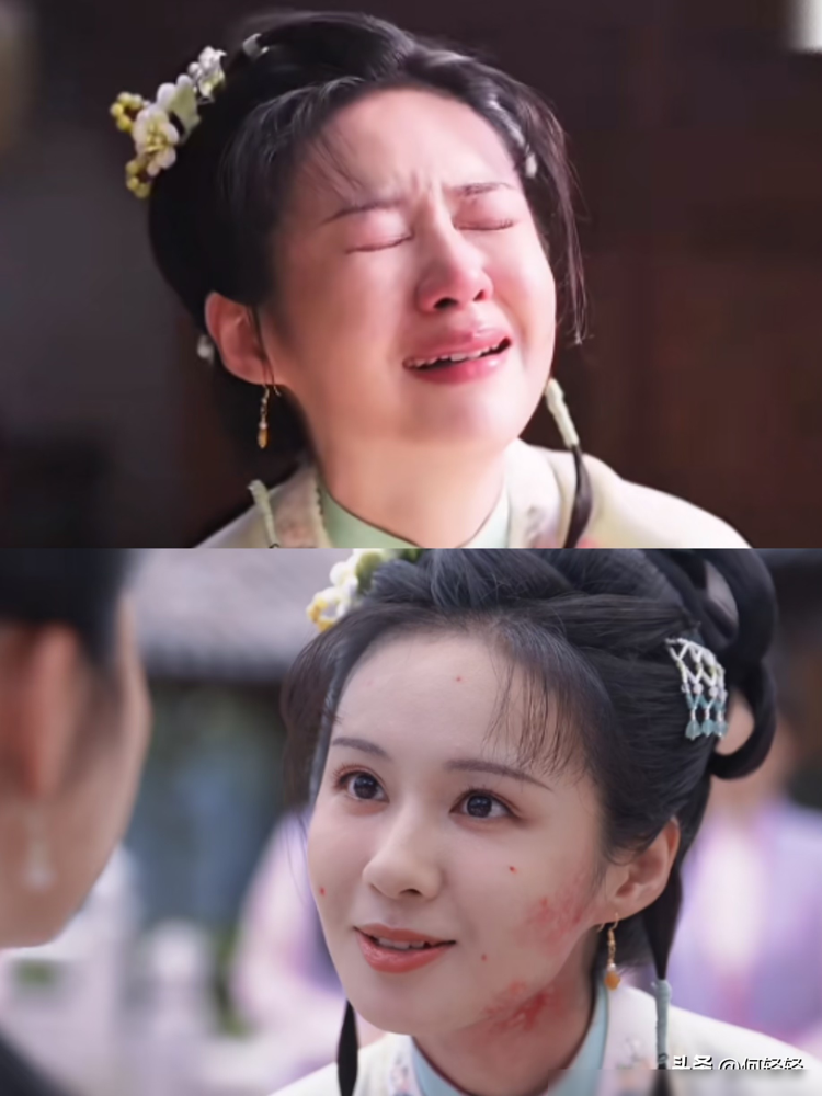 长着一张最温顺的脸，却把毒妇演得让人脊背发凉。郑合惠子在《兰香如故》里演杜翠雀，下毒被拆穿那场戏，眼泪还挂在脸上，嘴角先冷笑起来了。
不靠黑化眼线，不靠嘶吼摔东西。她只动一下眼睑，视线从怯生生转到阴狠，一秒完成装可怜—不装了—要你命的切换。网友说这叫没有感情，全是演技。
台词更绝，大哭大闹时每个