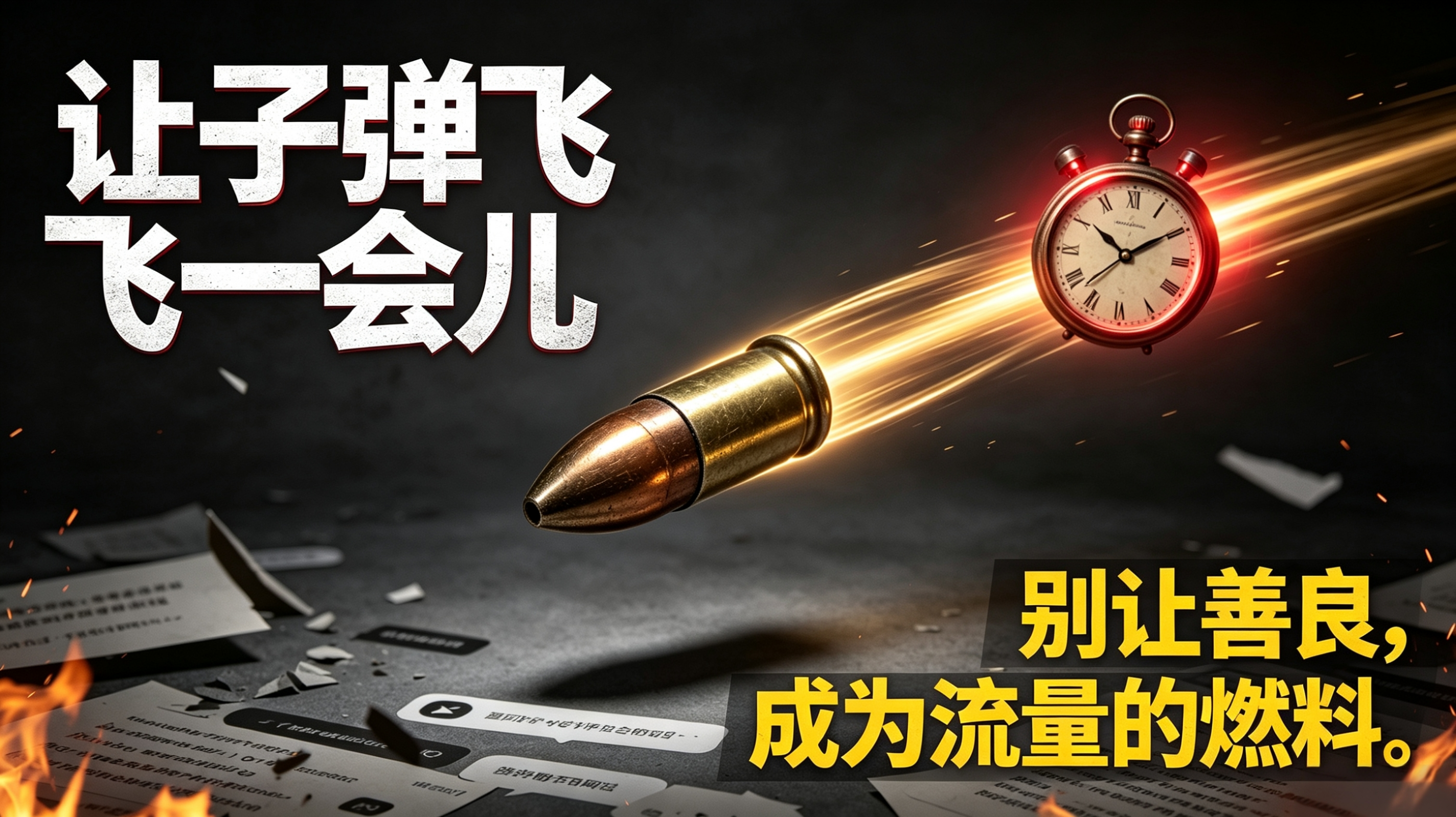 热点一出就急着站队共情，真的是善良吗？
 
“让子弹飞一会儿”，从来不是冷漠。
南医大坠亡事件刚发酵时，全网被悲情叙事带动，一片愤怒。可后续更多信息、家属发声出来，才发现很多刷屏的说法，是营销号拼接编造的剧本。
 
很多人抱着善意转发，不知不觉成了谣言传播的推手。
 
悲剧面前，情绪永远跑得比真相快