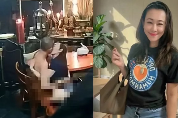 泰国高僧与女弟子供桌变“欢场”的瓜