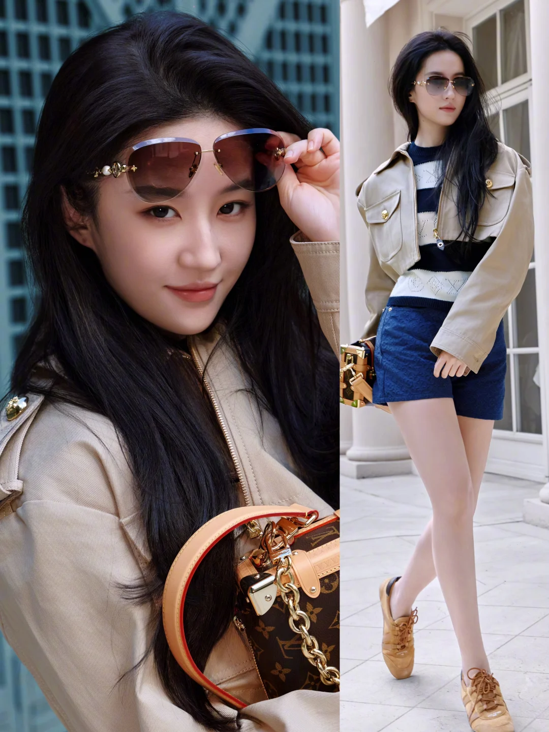 刘亦菲更新，状态怎么那么好！