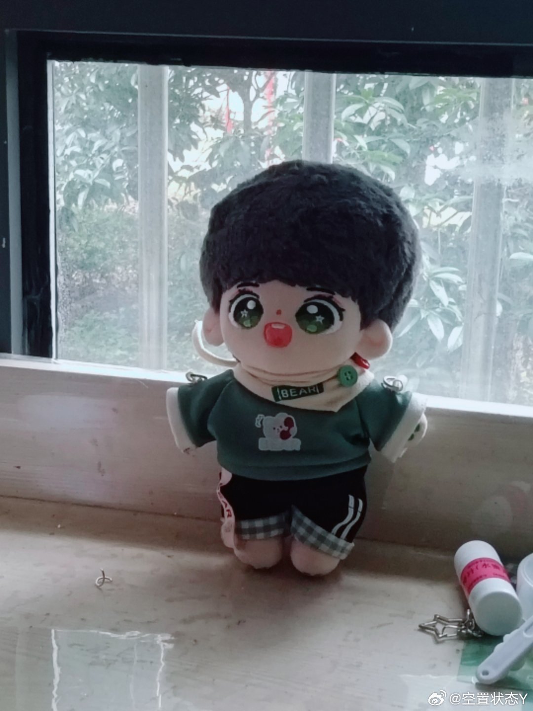 #王源周边中转站[超话]# 出高远属性棉花娃娃 ​