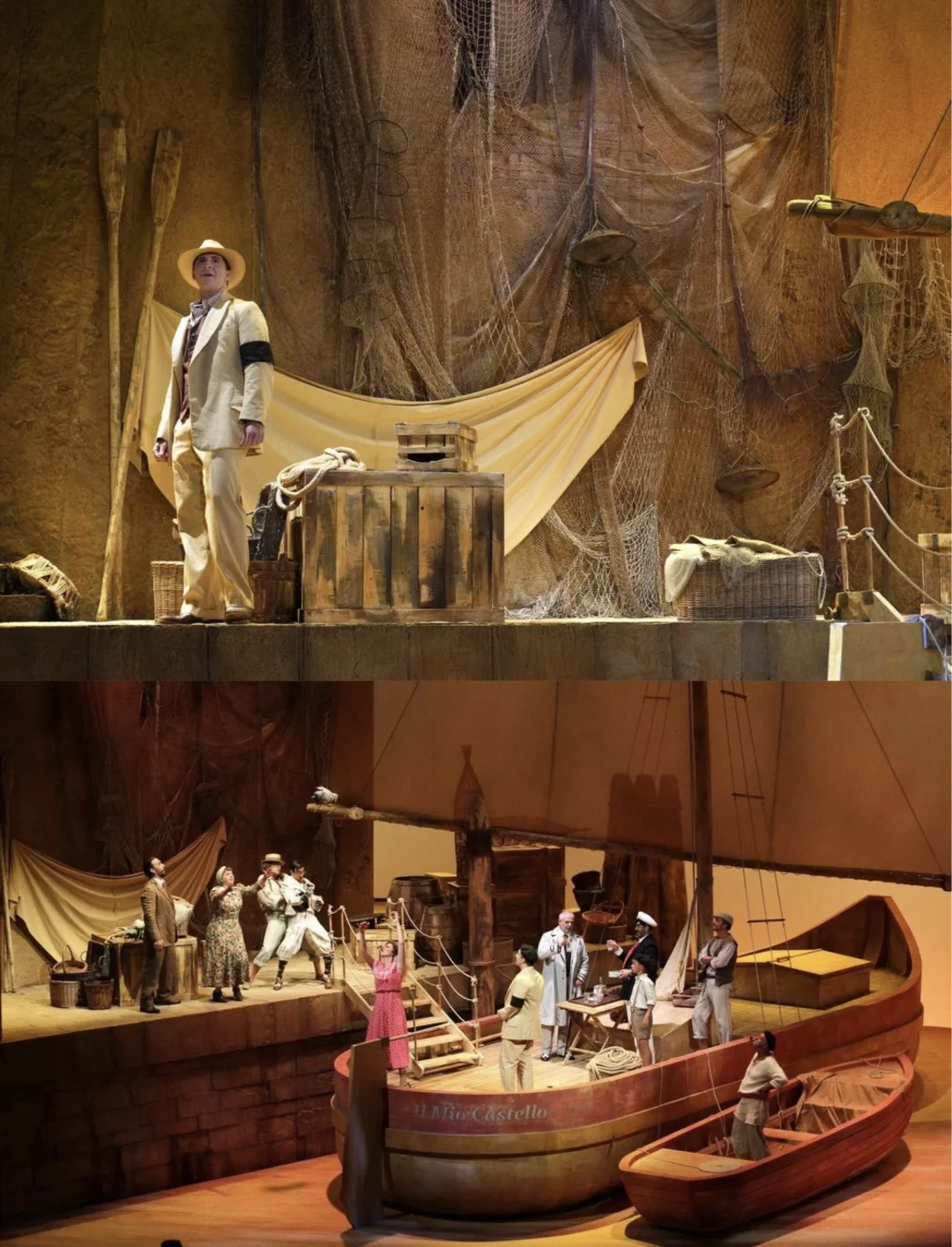 好的舞美设计师，是擅于雕刻和塑造时间的人