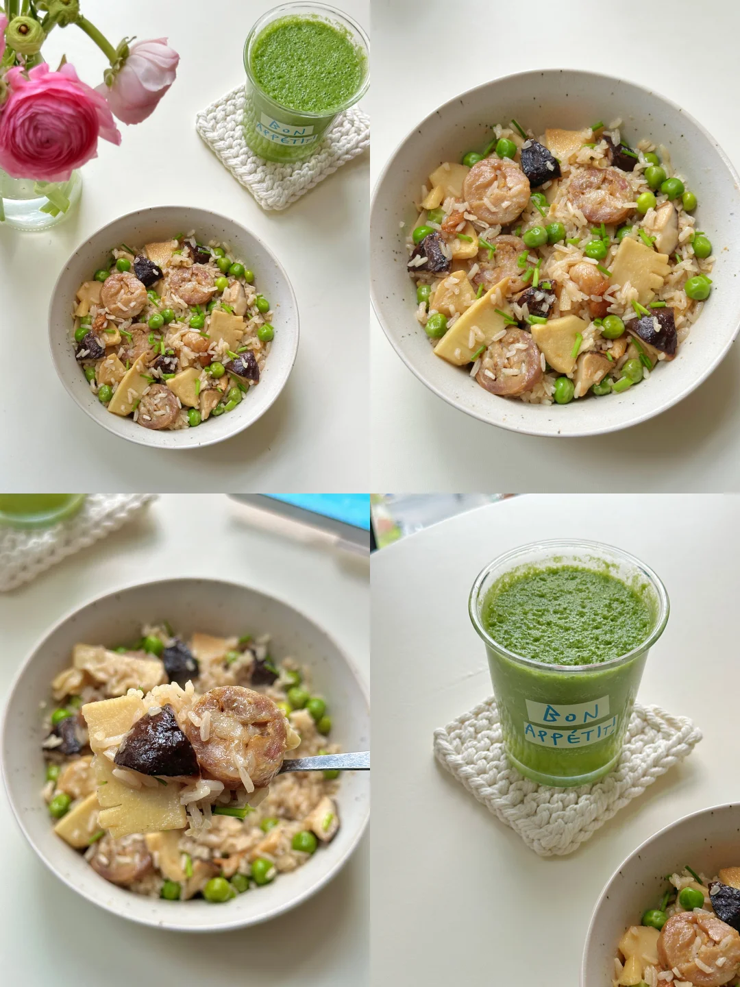 🔥一口沦陷！春日限定，春笋腊肠焖饭🌿