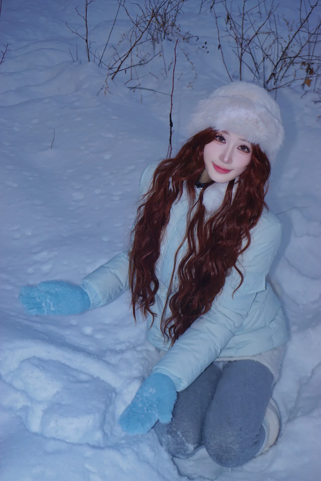 ☃️人总在夏天怀念冬天～
