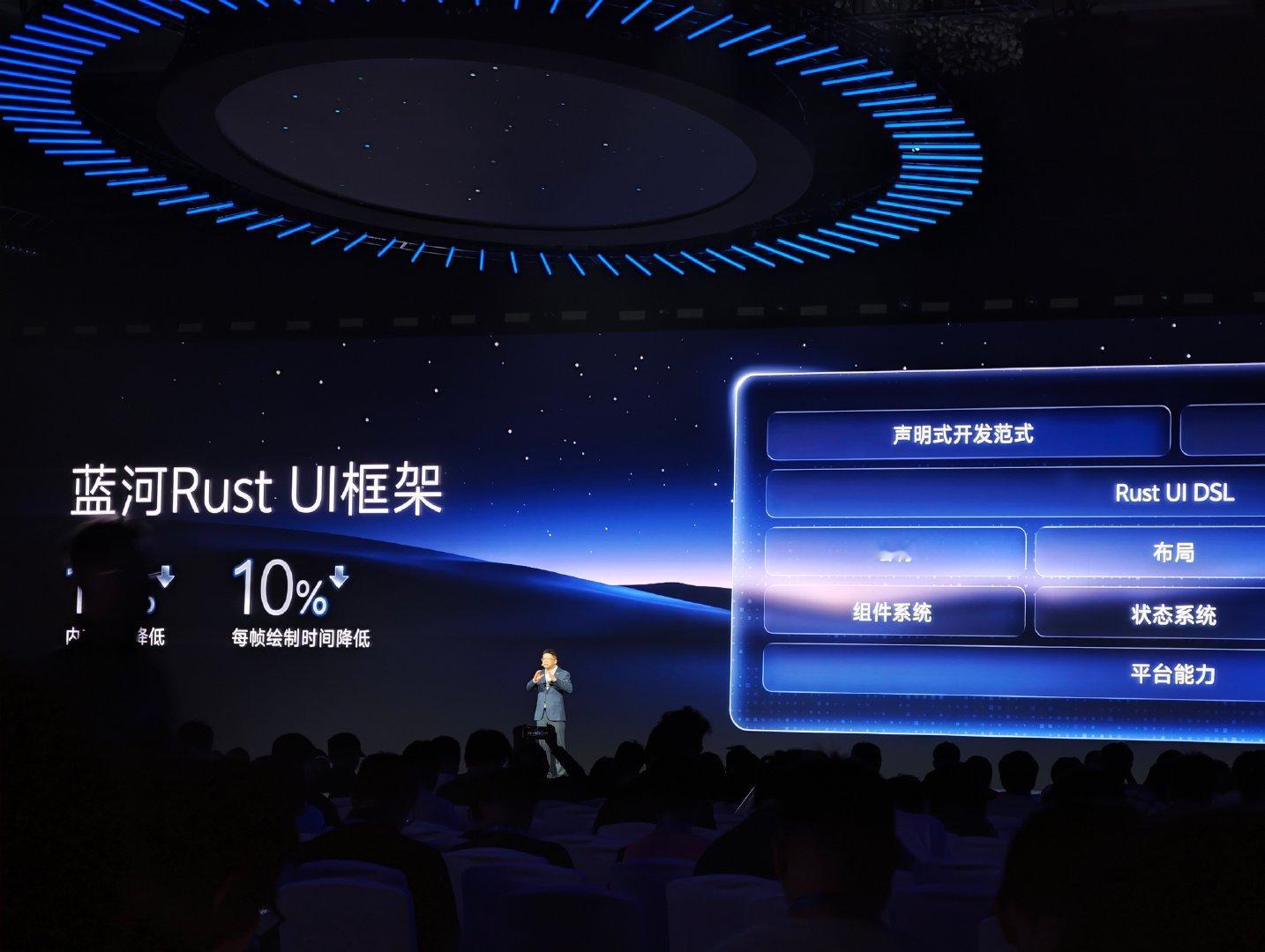 #2026vivo开发者大会##OriginOS 7# 

Vivo自研蓝河系统，Rust语言，内核框架应用全链路
开源BlueKernel

效率还挺高的~ ​