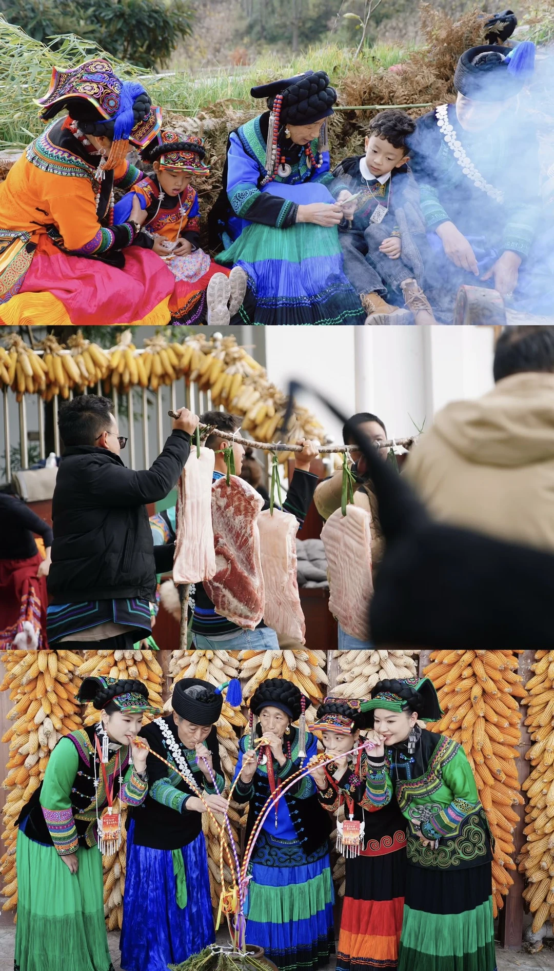 原地封神！甘洛彝族年才是真·年味天花板👏