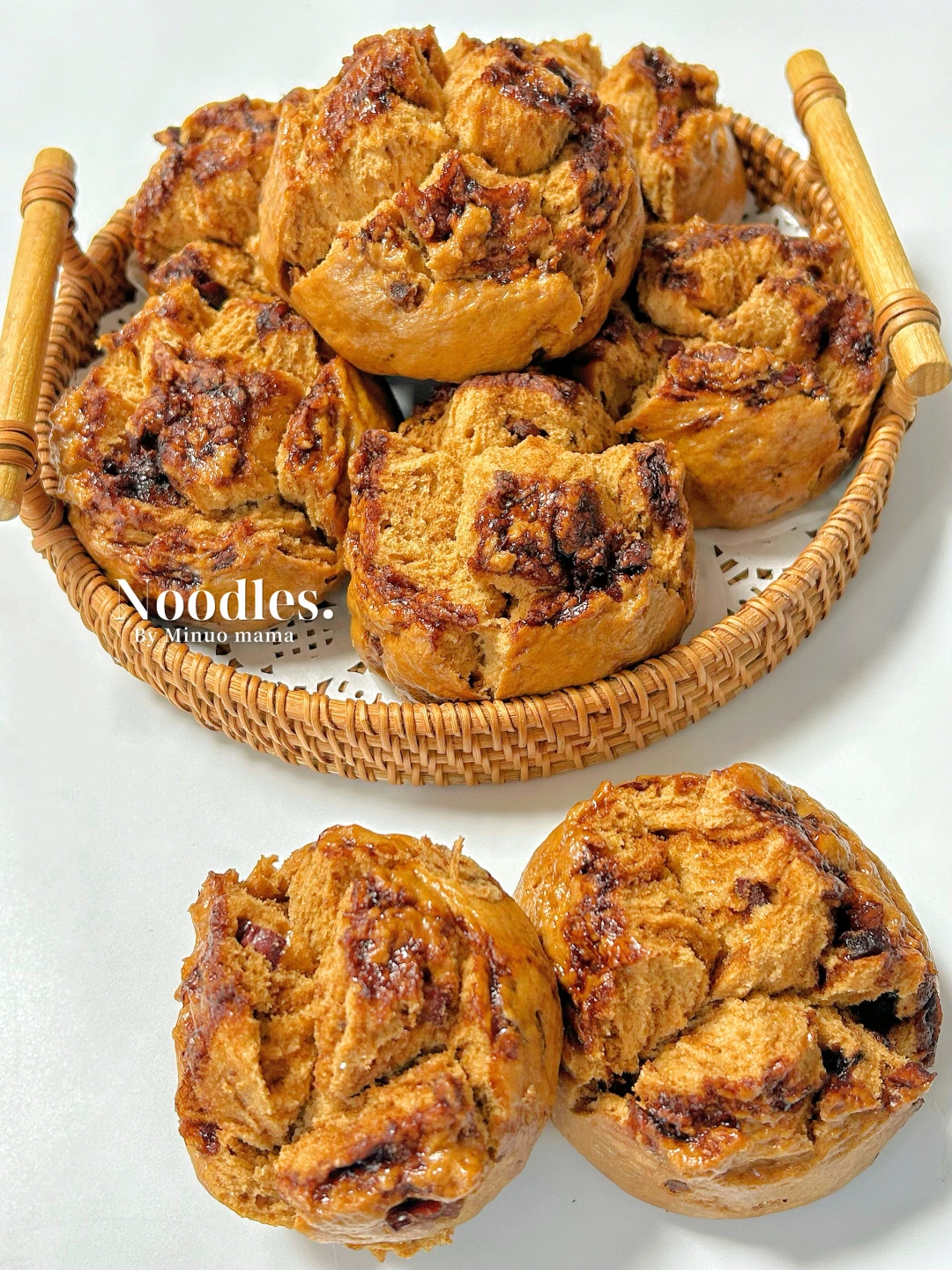 吃不腻的红糖红枣开花馒头‼️比面包还好吃🔥