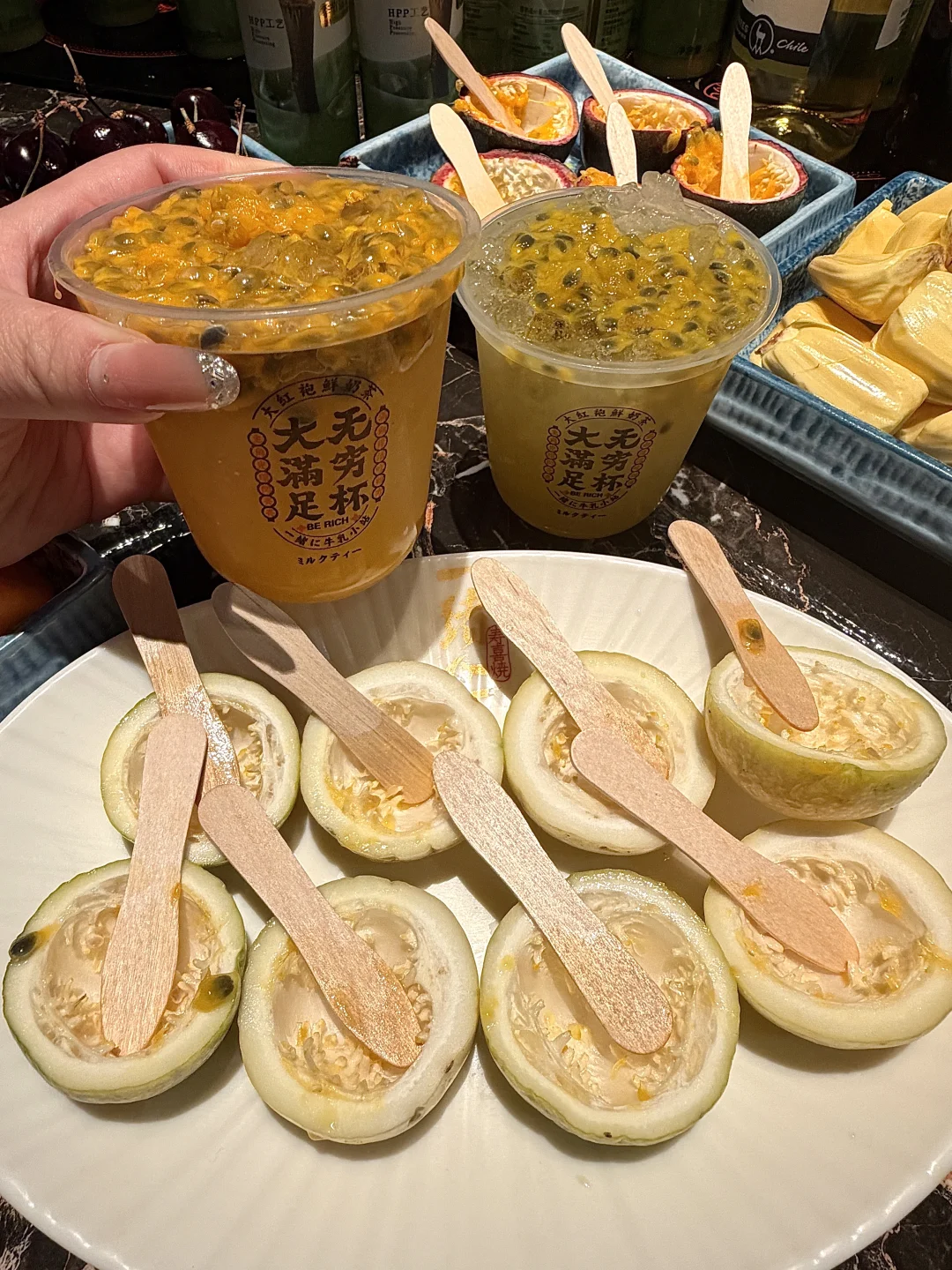 想到这么吃一绪的，简直是个天才……🥹