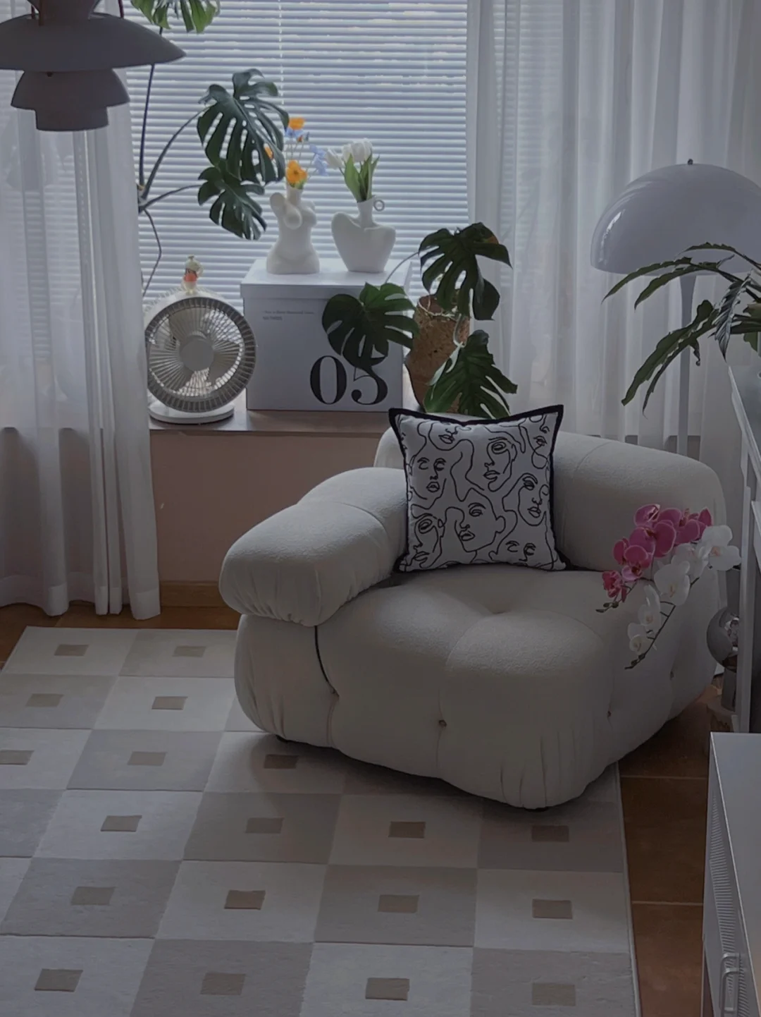 一人一兔的家🏠整整齐齐就是小美好