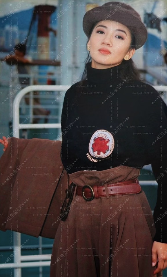 时尚达人梅艳芳