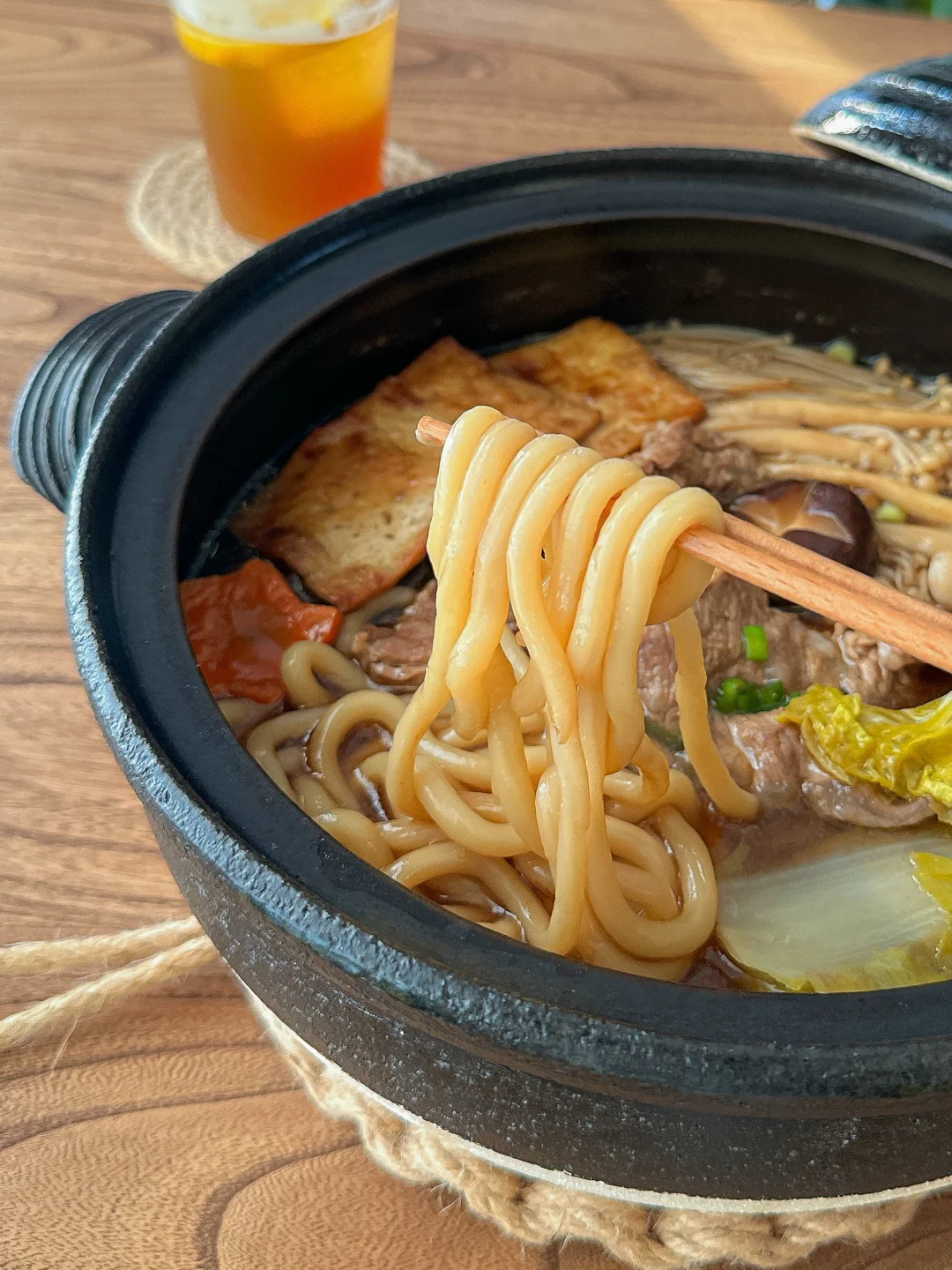 轻松煮出比店里好吃的低卡寿喜锅😋