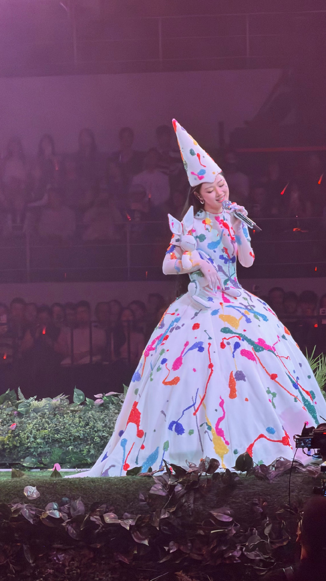 宝宝呀，一直这样可爱下去吧

#单依纯美味小蛋糕# ​