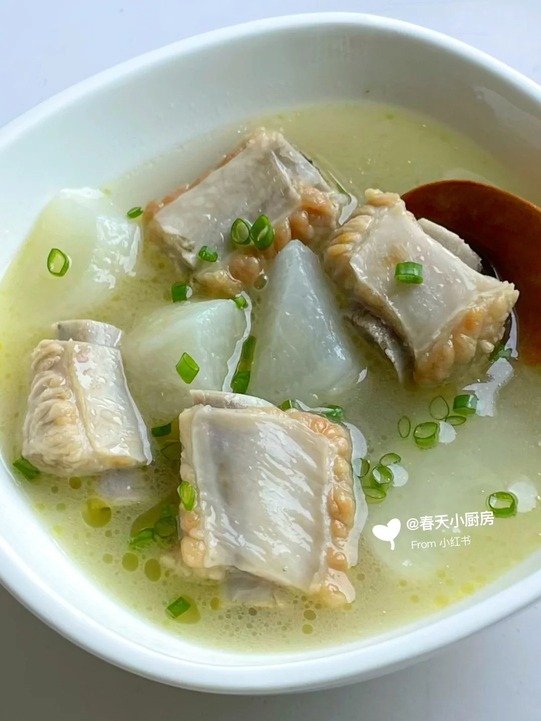 如果你喜欢比较清甜的汤，那就试试这个‼️